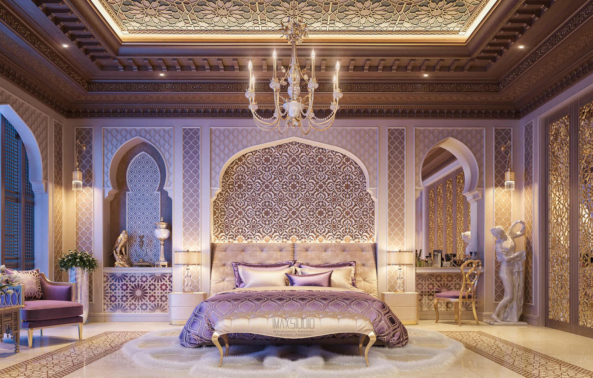 Transform Your Space with Al Rumian’s Premier Interior Design Services